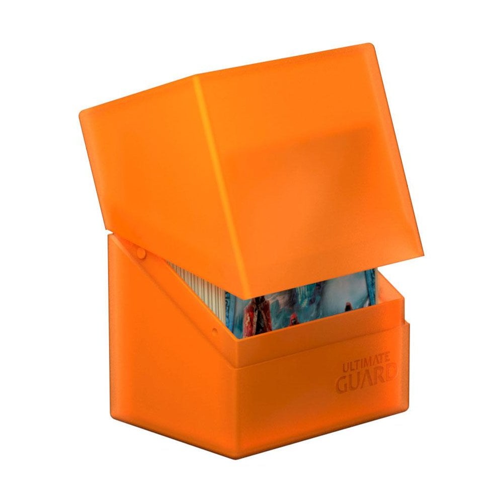 UG Poppy Topaz Boulder Deck Case 80+ - Beanie Games