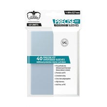 UG Precise - Fit Sleeves Oversized Transparent (40) - Beanie Games