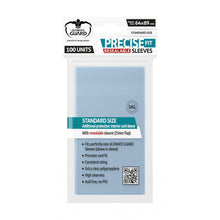 UG Precise Fit Standard Resealable Clear Sleeves - Beanie Games