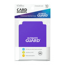 UG Purple Card Dividers (10) - Beanie Games
