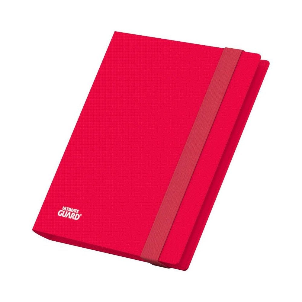 UG Red Flexxfolio 20 - 2 - Pocket Binder - Beanie Games