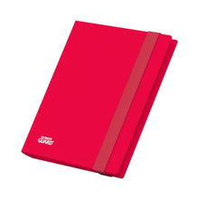 UG Red Flexxfolio 20 - 2 - Pocket Binder - Beanie Games