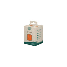 UG Return To Earth Boulder Deck Case 100+ Standard Size Orange - Beanie Games