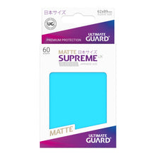UG Royal Blue Matte Small Supreme UX Sleeves (60) - Beanie Games