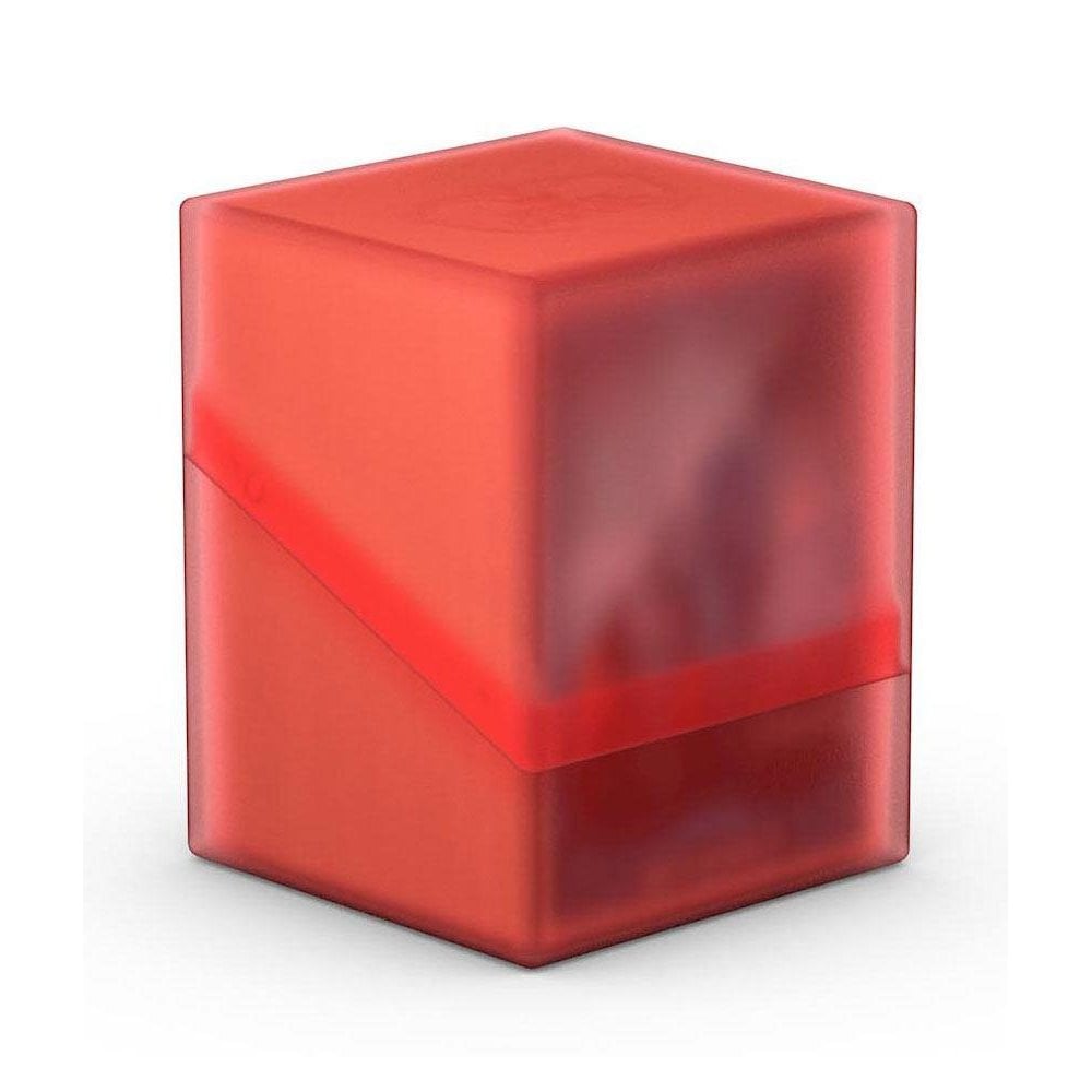 UG Ruby Boulder Deck Case 100+ - Beanie Games