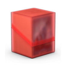 UG Ruby Boulder Deck Case 100+ - Beanie Games