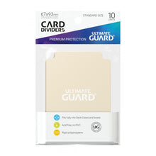 UG Sand Card Dividers (10) - Beanie Games