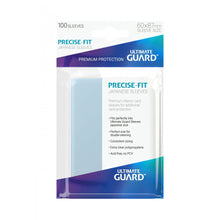 UG Small Precise Fit Clear Sleeves (100) - Beanie Games