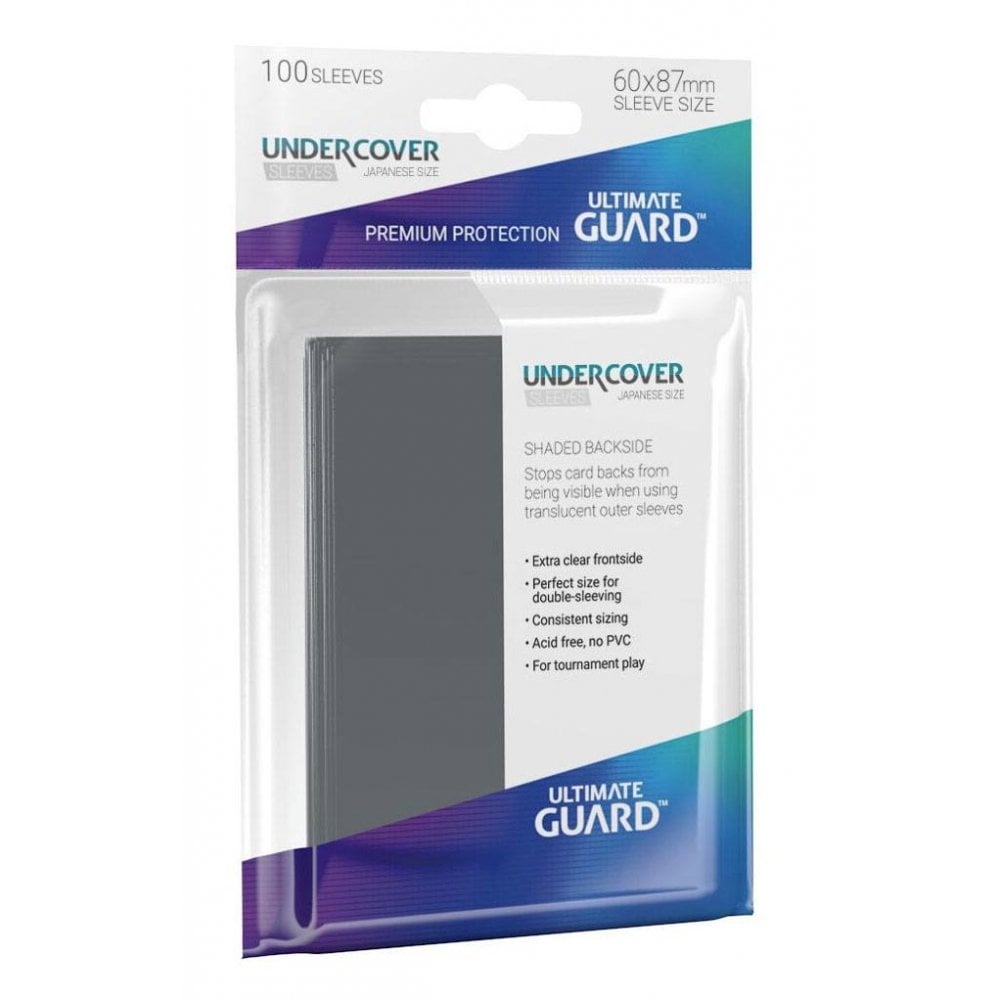 UG Small Undercover Sleeves (100) - Beanie Games