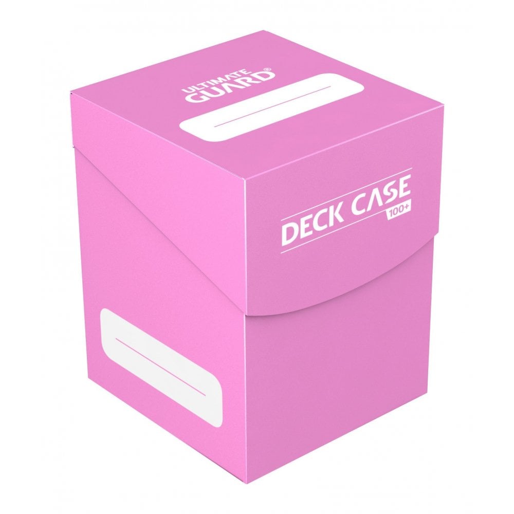 UG Standard 100+ Deck Box Pink - Beanie Games