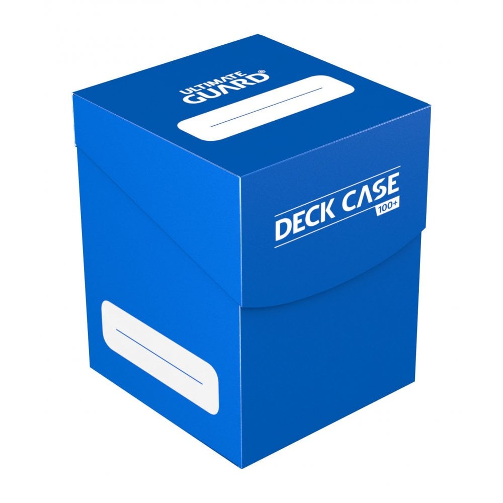 UG Standard 100+ Deck Box Royal Blue - Beanie Games