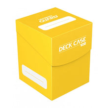 UG Standard 100+ Deck Box Yellow - Beanie Games