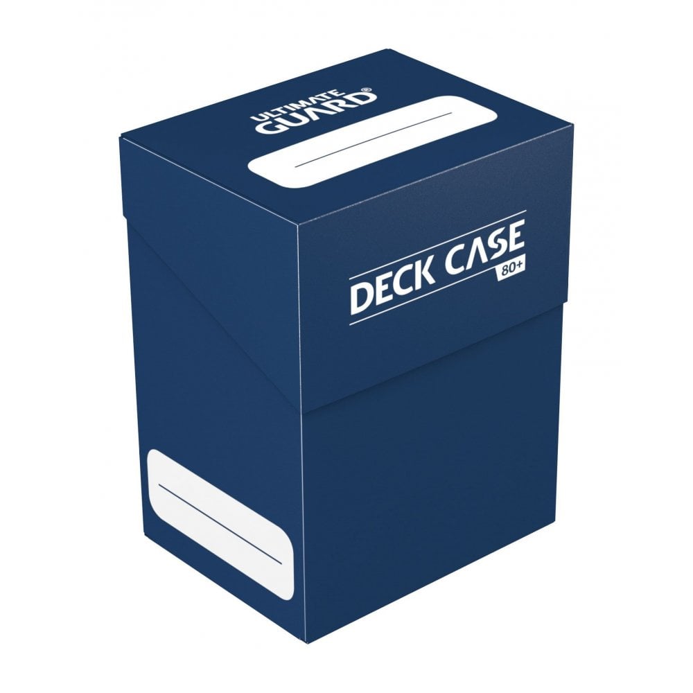 UG Standard 80+ Deck Box Dark Blue - Beanie Games