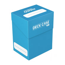UG Standard 80+ Deck Box Light Blue - Beanie Games