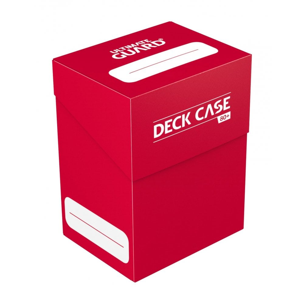 UG Standard 80+ Deck Box Red - Beanie Games
