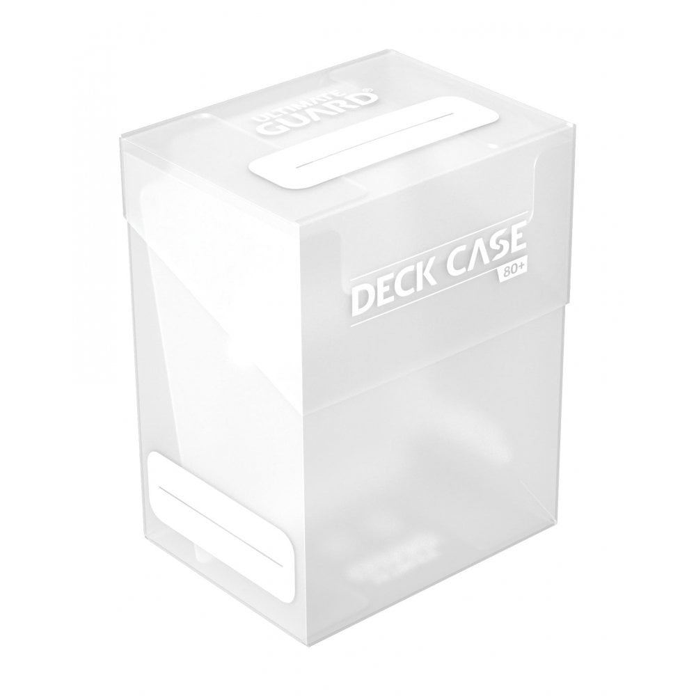 UG Standard 80+ Deck Box Transparent - Beanie Games
