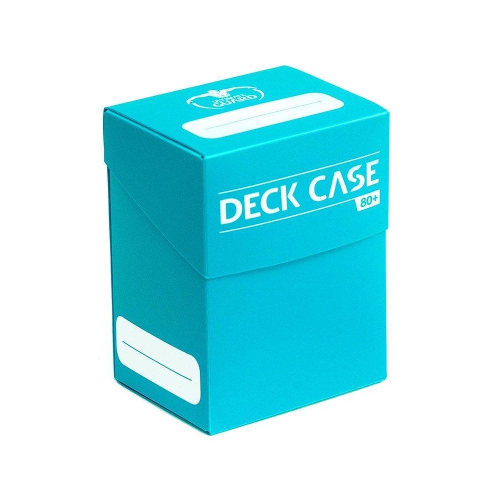 UG Standard 80+ Deck Case Aquamarine - Beanie Games