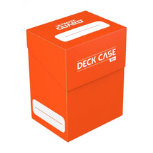 UG Standard 80+ Deck Case Orange - Beanie Games