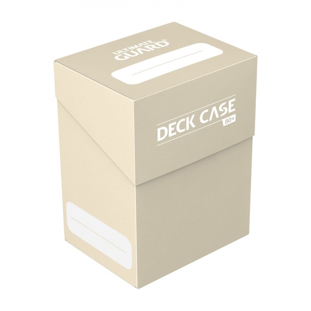 UG Standard 80+ Deck Case Sand - Beanie Games