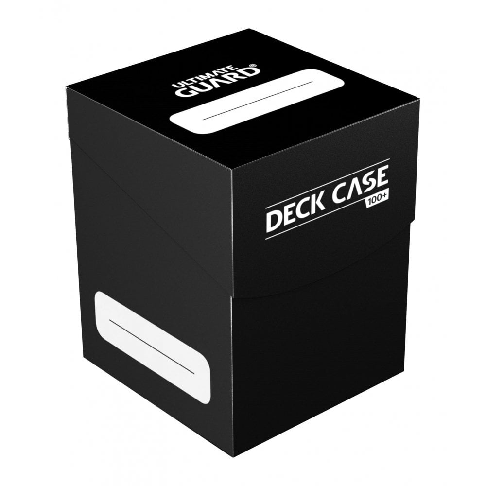 UG Standard Deck Case 100+ Black - Beanie Games