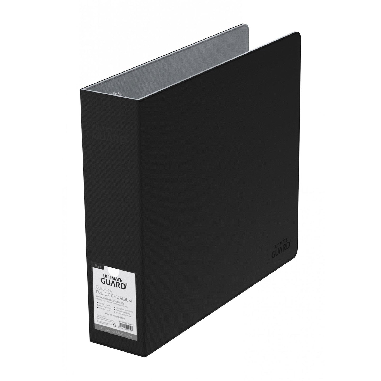 UG Supreme Collector´s Album QuadRow 3 - Ring XenoSkin Black - Beanie Games