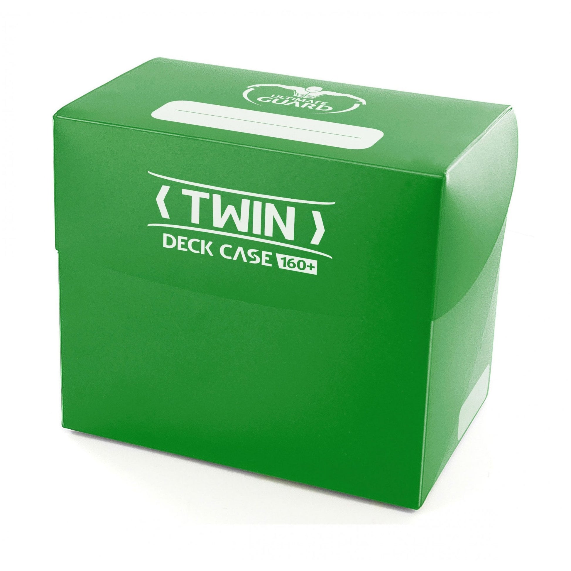 UG Twin Deck Case 160+ Standard Green - Beanie Games