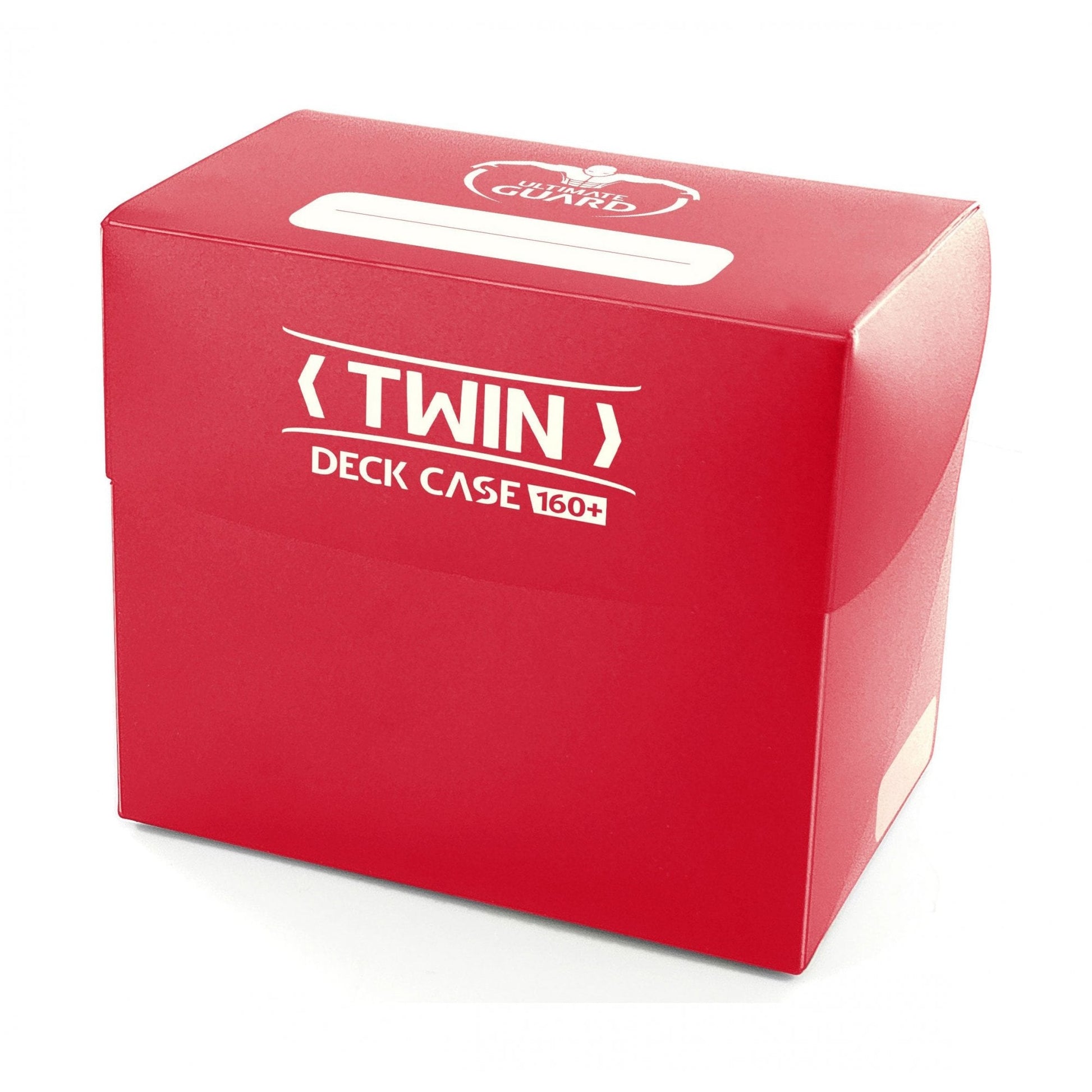 UG Twin Deck Case 160+ Standard Red - Beanie Games