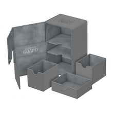 UG Twin Flip N Tray 160+ Grey - Beanie Games