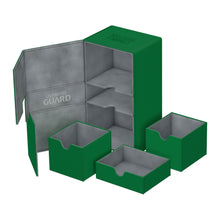 UG Twin Flip N Tray 200+ Green Deck Case - Beanie Games