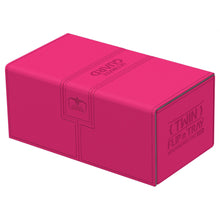 UG Twin Flip N Tray Deck Case 200+ XenoSkin Pink - Beanie Games