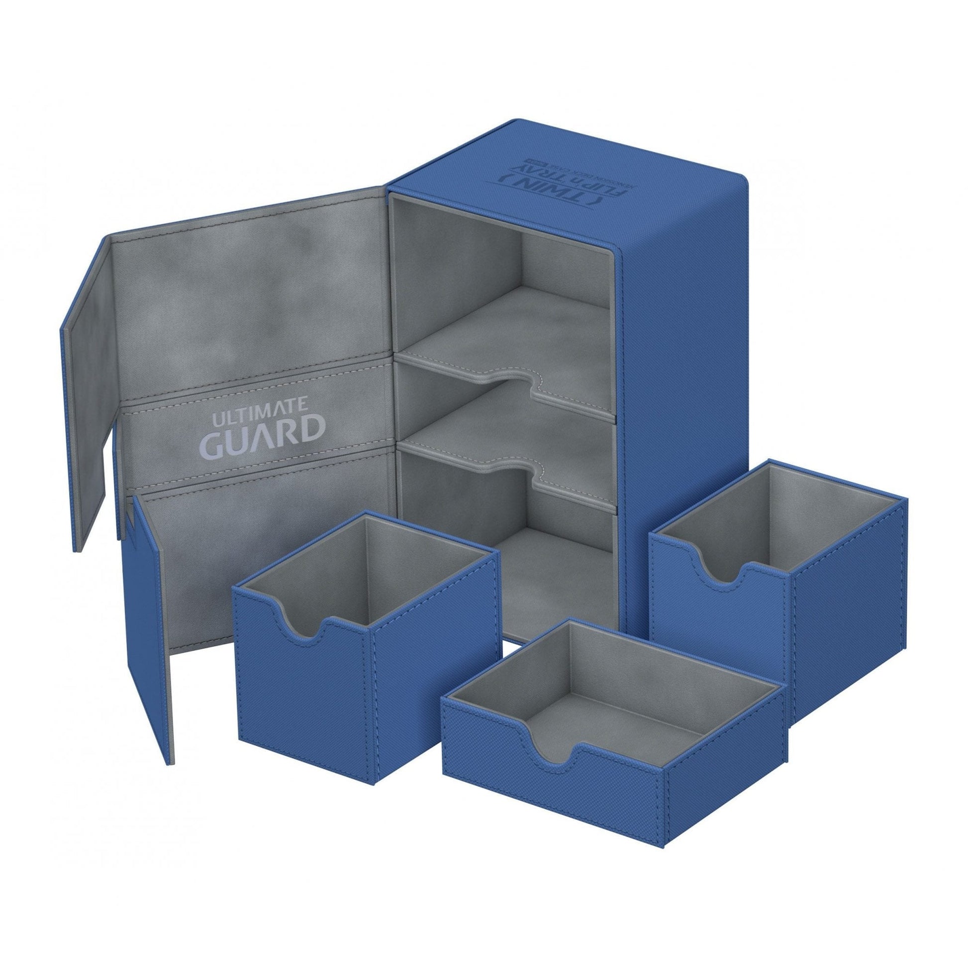 UG Twin Flip N Tray Standard 160+ XenoSkin Blue - Beanie Games