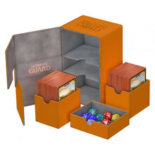 UG Twin Flip N Tray XenoSkin 160+ Orange - Beanie Games