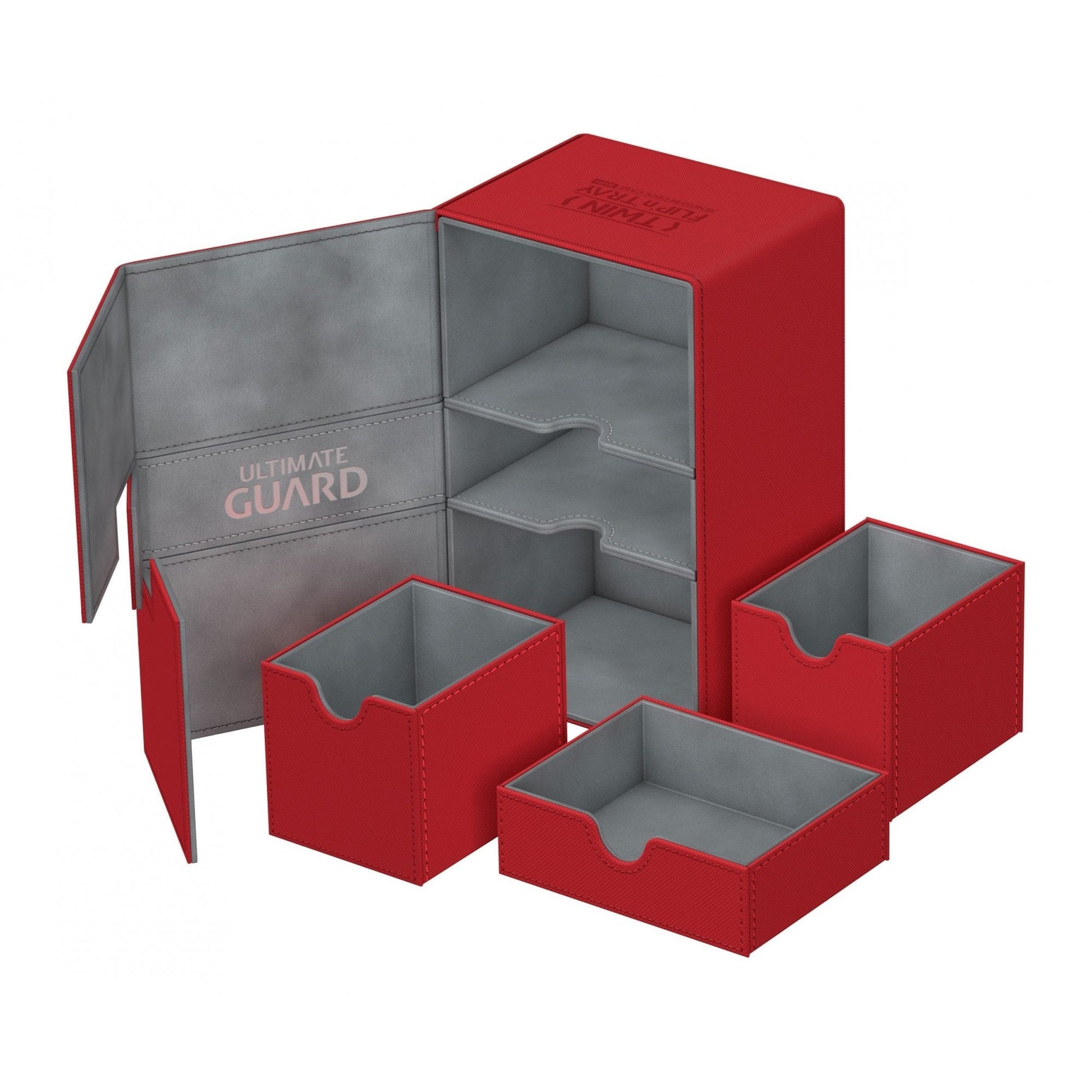 UG Twin Flip N Tray XenoSkin 160+ Red - Beanie Games