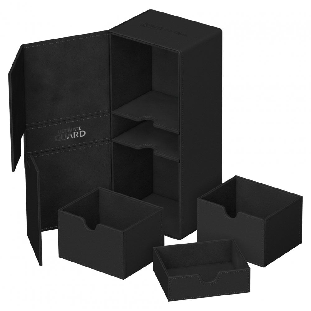 UG Twin Flip`n`Tray 266+ Xenoskin Black - Beanie Games