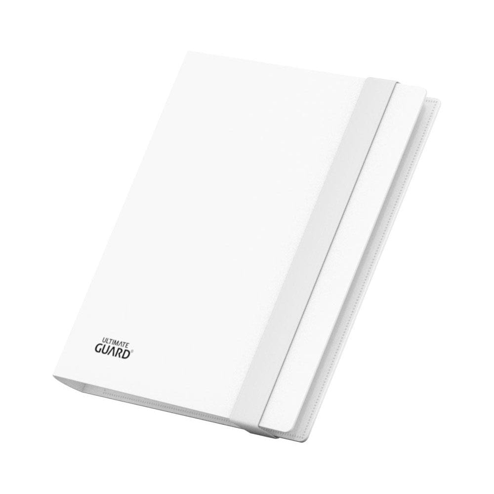 UG White Flexxfolio 20 - 2 - Pocket Binder - Beanie Games