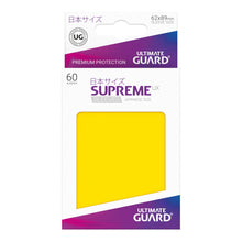 UG Yellow Small Supreme UX Sleeves (60) - Beanie Games