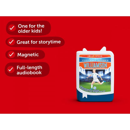 Ultimate Football Heroes Leah Williamson - Beanie Games