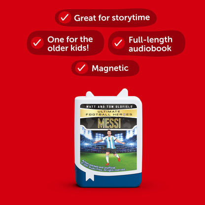 Ultimate Football Heroes: Messi (Book Pocket Tonie) - Beanie Games
