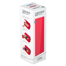Ultimate Guard Arkhive 400+ XenoSkin Monocolor Red - Beanie Games