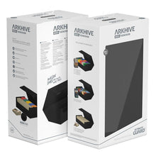 Ultimate Guard Arkhive 800+ XenoSkin Monocolor Black - Beanie Games