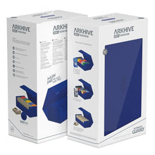 Ultimate Guard Arkhive 800+ XenoSkin Monocolor Blue - Beanie Games