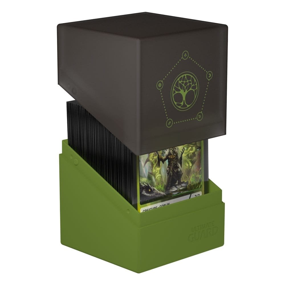 Ultimate Guard Boulder 100+ Druidic Secrets Arbor (Olive Green) - Beanie Games