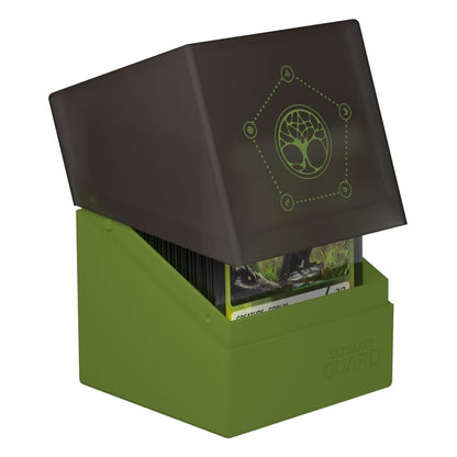 Ultimate Guard Boulder 100+ Druidic Secrets Arbor (Olive Green) - Beanie Games