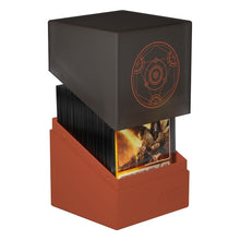 Ultimate Guard Boulder 100+ Druidic Secrets Impetus (Dark Orange) - Beanie Games