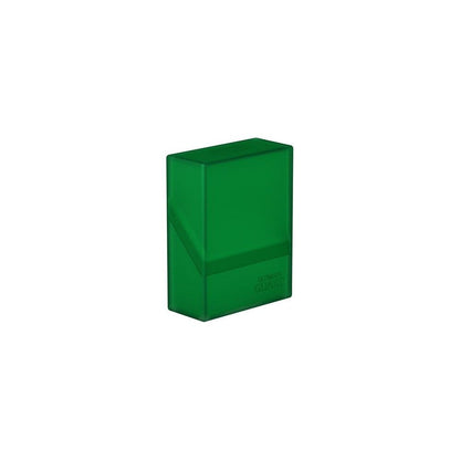 Ultimate Guard Boulder Deck Case 40+ Standard Size Emerald - Beanie Games