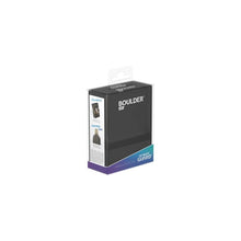 Ultimate Guard Boulder Deck Case 40+ Standard Size Onyx - Beanie Games
