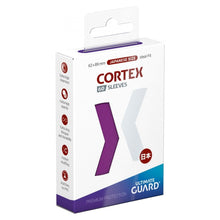 Ultimate Guard Cortex Sleeves Japanese Size (60) - Purple - Beanie Games