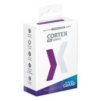 Ultimate Guard Cortex Sleeves Standard Size (100) - Purple - Beanie Games
