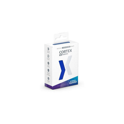 Ultimate Guard Cortex Sleeves Standard Size Blue (100) - Beanie Games