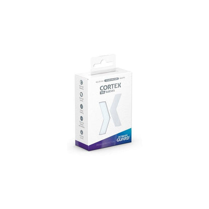 Ultimate Guard Cortex Sleeves Standard Size Transparent (100) - Beanie Games
